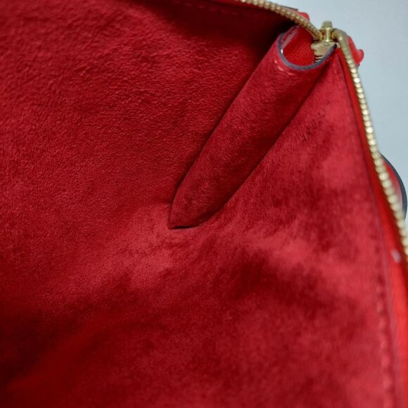 Louis Vuitton LV Accessories Pouch Epi red Epi 400-060525 - Picture 9 of 13